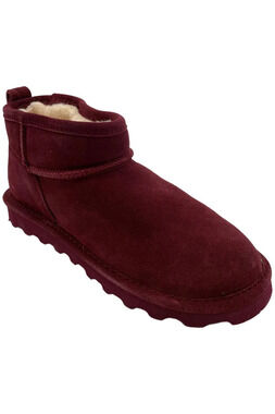 BEARPAW Women's Super Shorty Boot Burgundy - Medium